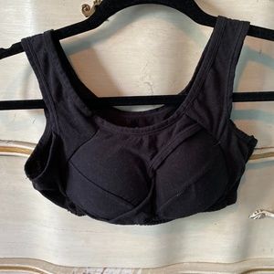 DONATING ON 11/18 | Black training bra